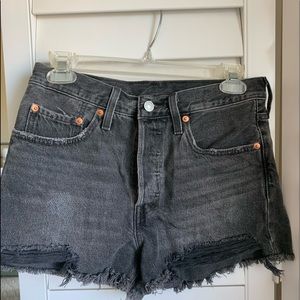 Classic Levi 501 Jean Shorts